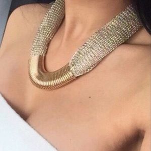 GOLD Mesh Necklace